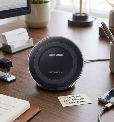 Original Samsung Wireless Fast Charger – Perfect Condition
