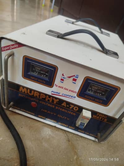 7000W Stabilizer for AC and Large Appliances Used Faulty