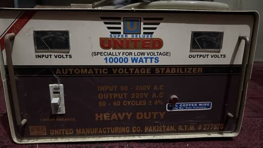 10000watt Voltage Stabilizer for sale