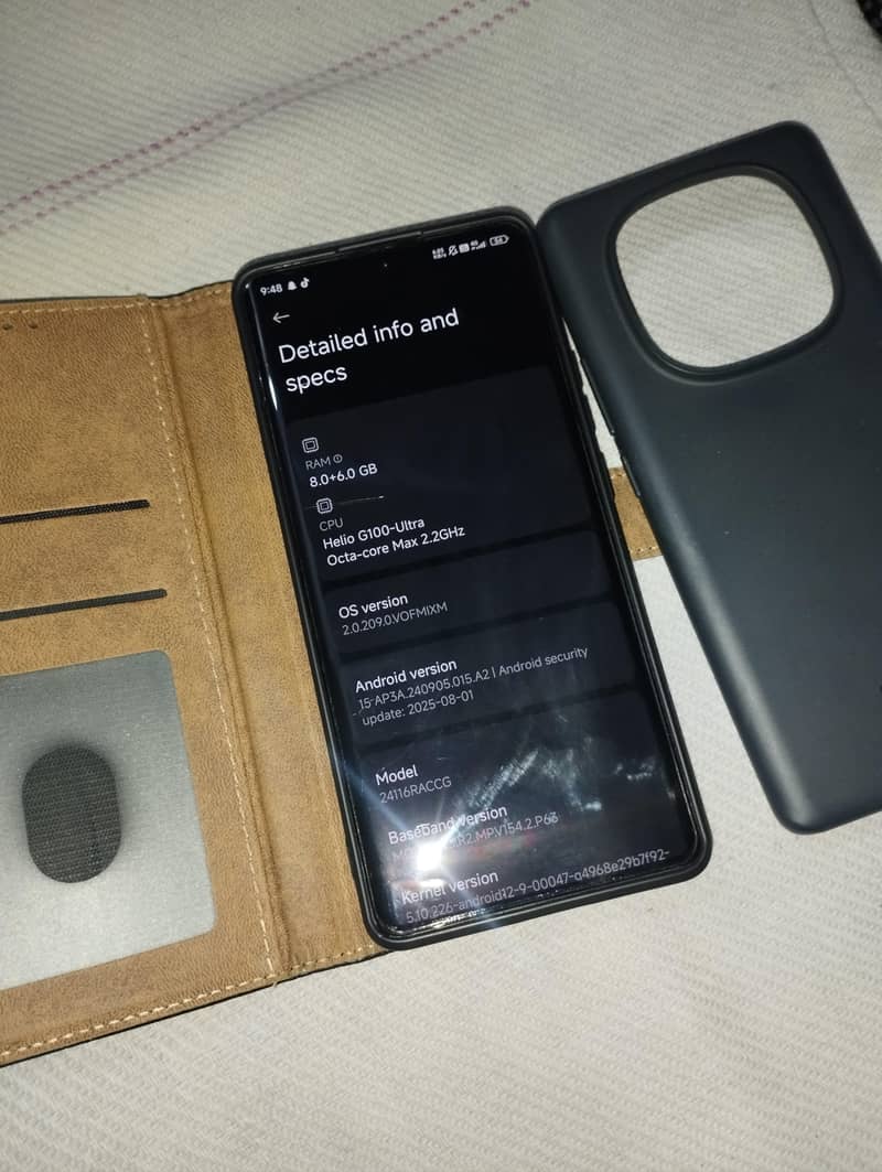 Redmi Note 14 pro 8