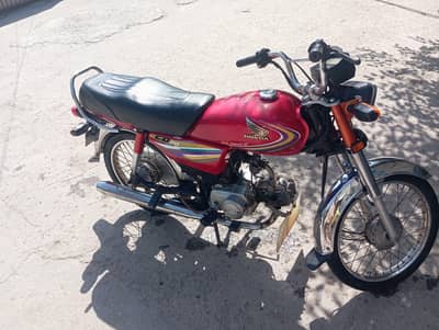 USED CD70 BIKE FOR SALE GOOD CONDITION