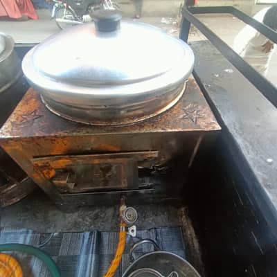 French Fries Equipment  WITHOUT STALL