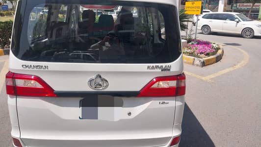 Changan Karvaan plus 2025 model