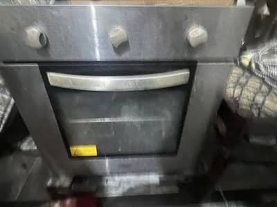 Electric and gas oven