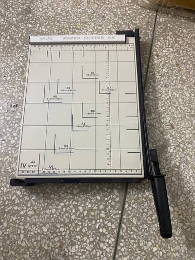 A4 Paper Cutter Hardly USED