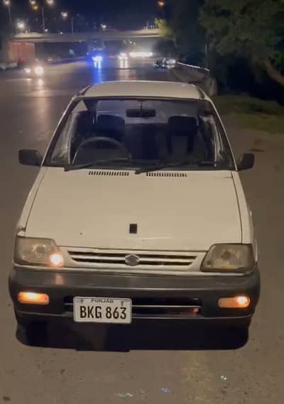 Mehran 1990 urgent for sale 500000 demand