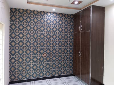 5 Marla 2nd floor for rent in shadab garden C block