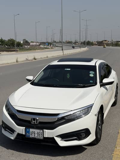 Honda Civic Vti Oriel Prosmatec 1.8 2019