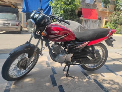 Yamaha ybz 125 2017 model for sale