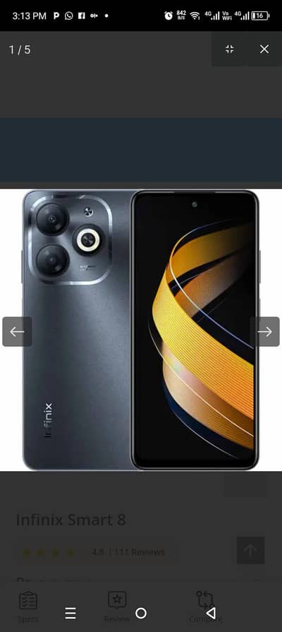 4/64 just mobile camera ka coner pa tora nishan