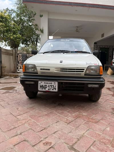 Suzuki mehran 1991 model total genuine