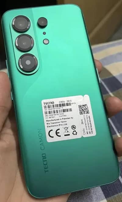 Tecno camon 50 pro