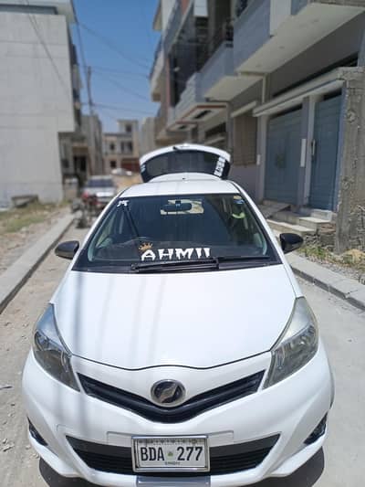 TOYOTA VITZ FOR SALE