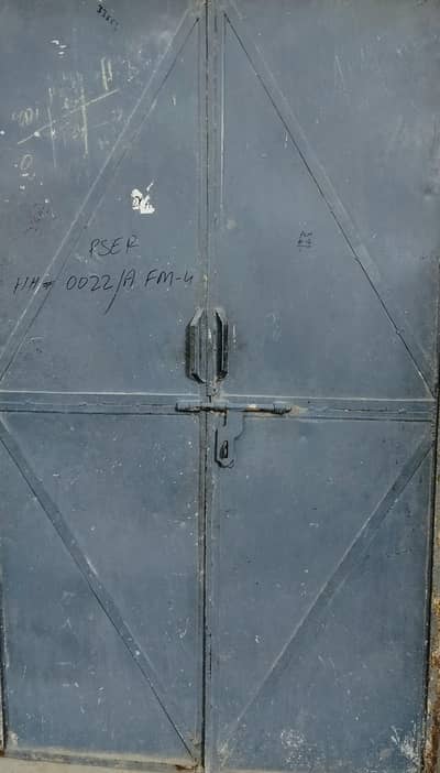 IRON DOOR