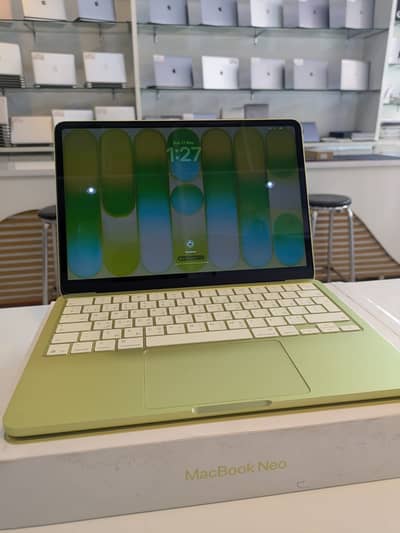 Premium MacBook Neo - Available at K- Mall Laptop Store