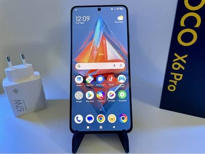 Poco X6 Pro 24GB RAM / 512GB – PTA Approved Gaming Beast