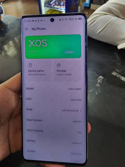 infinix hot 50 pro plus