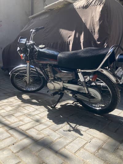 Honda CG 125 2019
