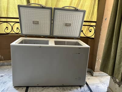 deep freezer 2 doors fridge & freezer