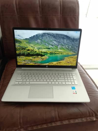 HP notebook 470 G9 . . Core i5 latest 12th Generation (17 inches Display