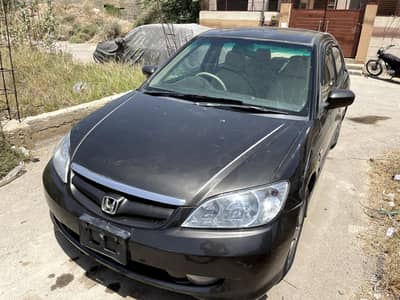 HONDA CIVIC VTI ORIEL PROSMATIC 2005 FULL GENUINE lCONDITION