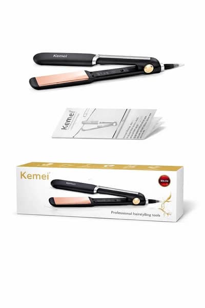 Hair straightener  home delivery available RS 2700 with home delivery