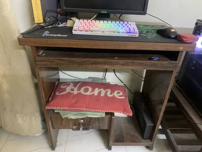 Computer Table with drawer