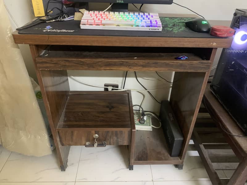 Computer Table with drawer 3