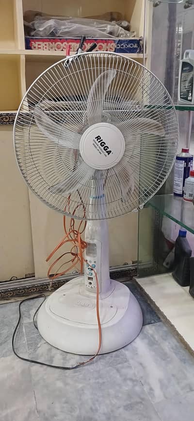 RIGGA Ac and DC fan.