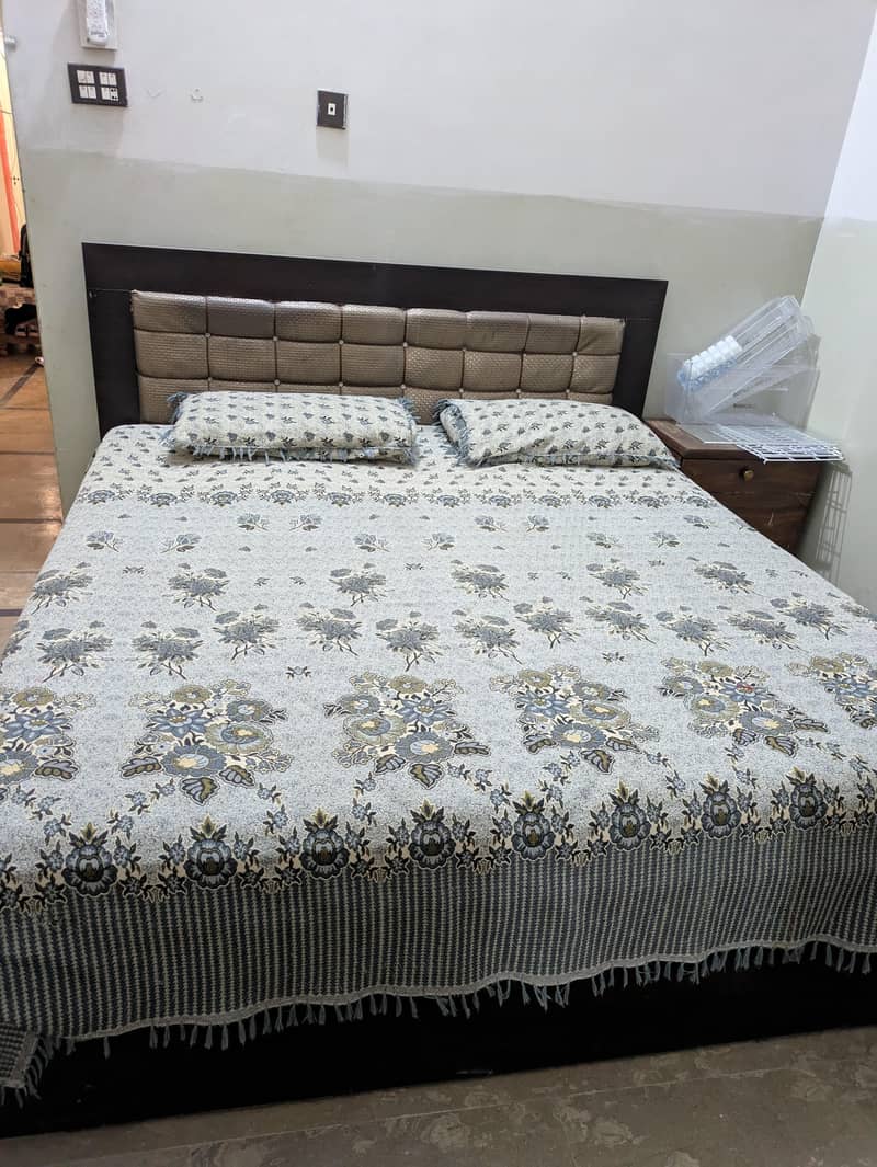 bed Almirah dressing 1