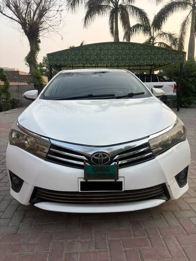 Toyota Altis Grande 2017