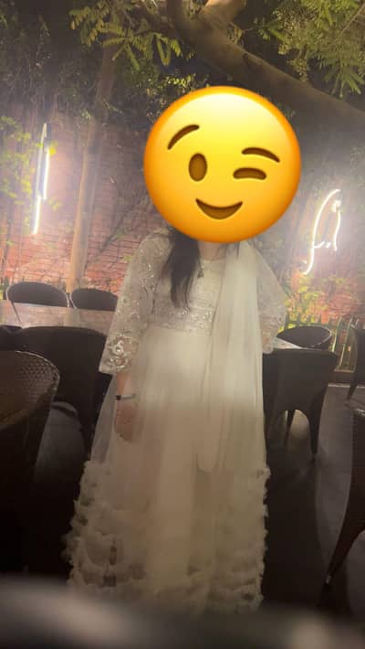 white fairy frock