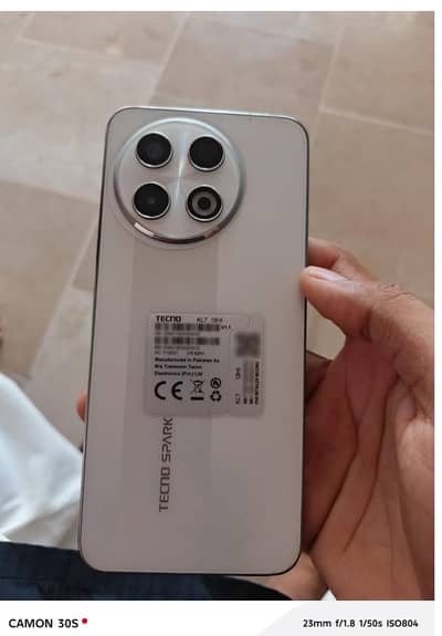 ​Tecno Spark 30 Pro (8+128) - Lush 10/10 Condition - Complete Box