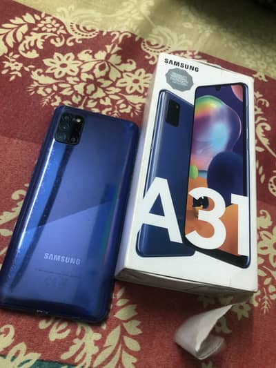 Samsung A31 4/128gb PTA approved