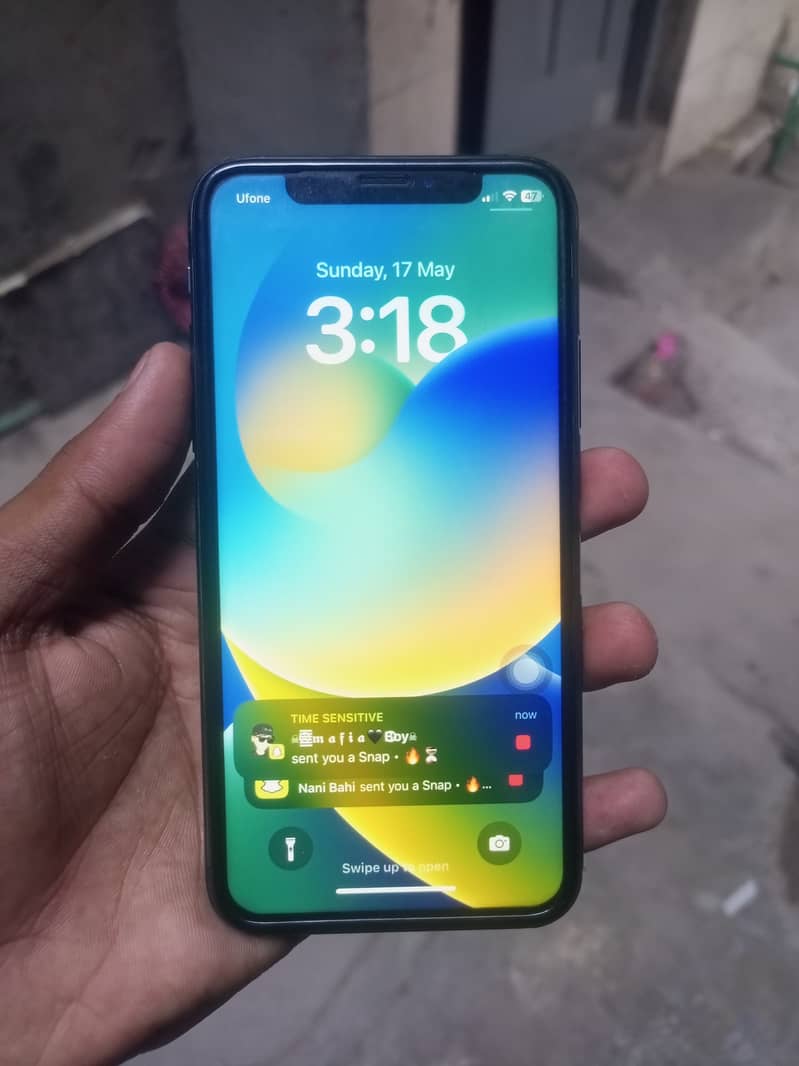 iPhone X 1