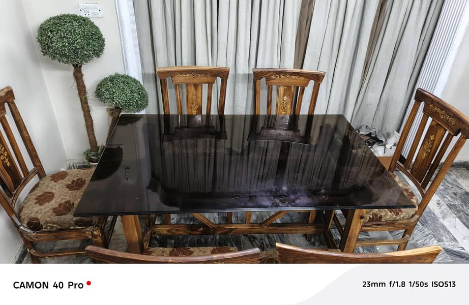 6 seater dining table 1