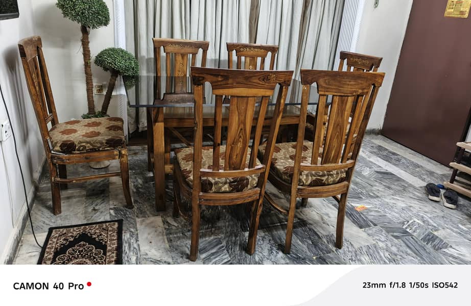 6 seater dining table 2