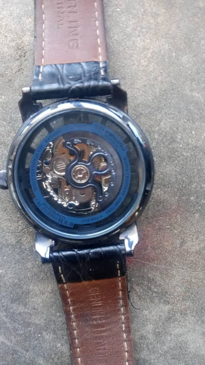 Stuhrling Original Automatic Skeleton Watch - Saudi Import