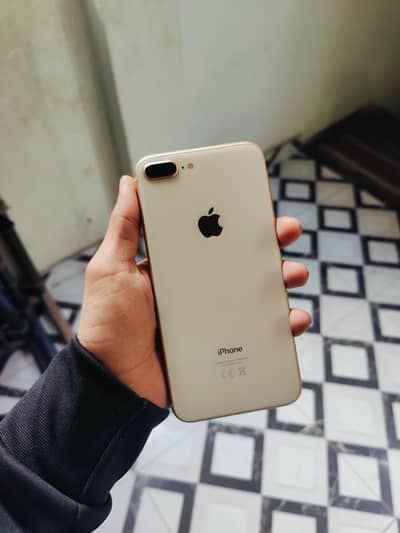 IPHONE 8 PLUS PTA APPROVED 64gb