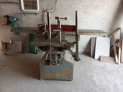 14inch ghahe machine+plainer+cutter+molding design+
