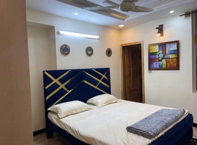Furnished flat available for rent pak Arab society