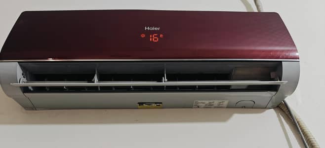 AC 1 ton split Haier brand new condition
