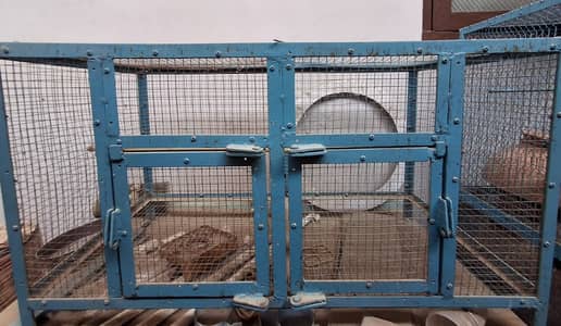 Angle Iron Solid Build Breeding Bird Cage for Sale