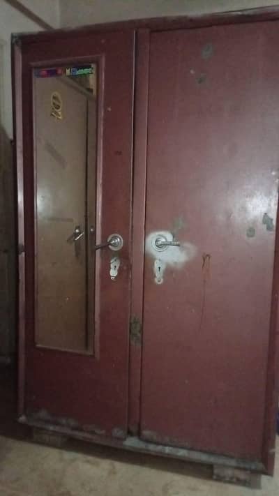 Iron Almari / wardrobes