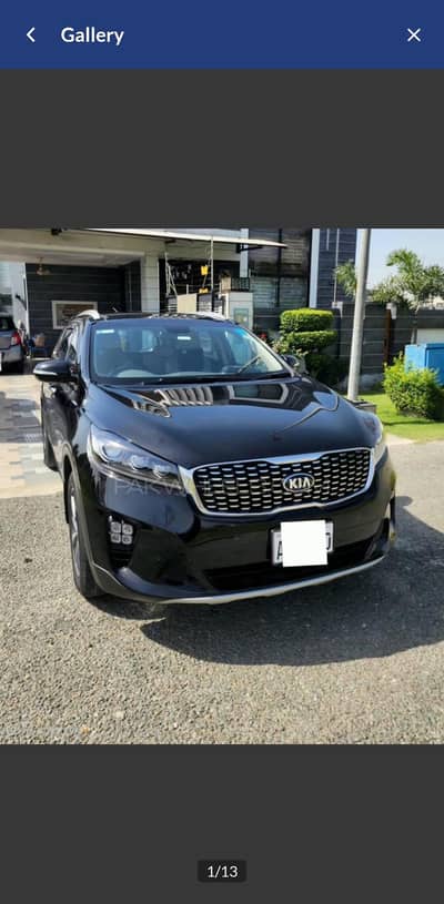 KIA SORENTO 3.5 FWD