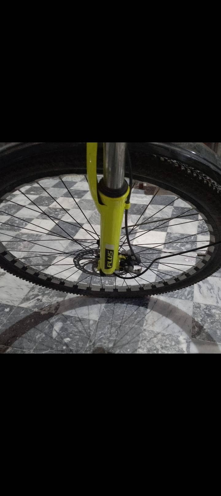 Plus Cycle 26 size 1