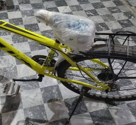 Plus Cycle 26 size 2