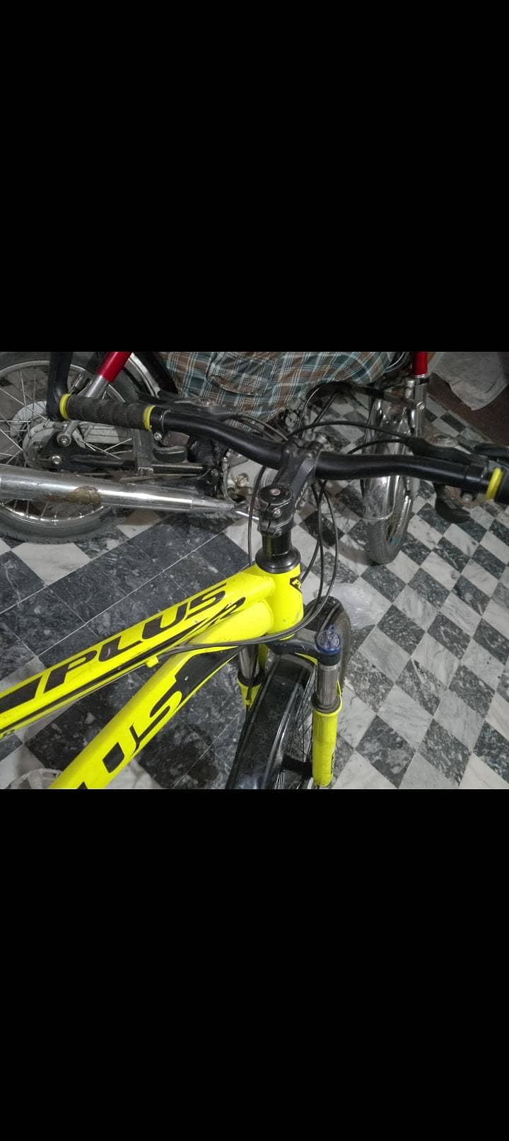 Plus Cycle 26 size 3