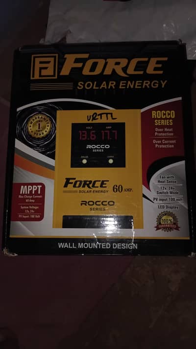 FORCE SOLAR ENERGY MPPT