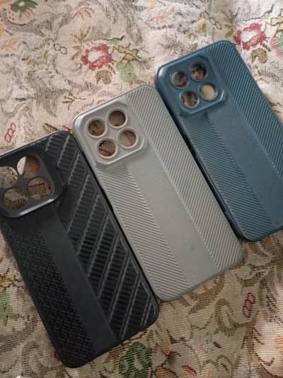Honor x6c back covers